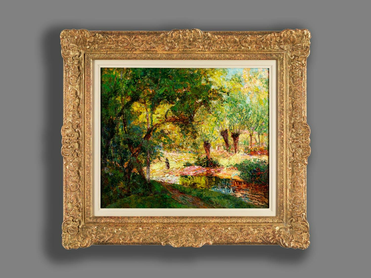 Detailabbildung: Victor Charreton, 1864 Bourgoin-Jallieu – 1936 Clermont-Ferrand