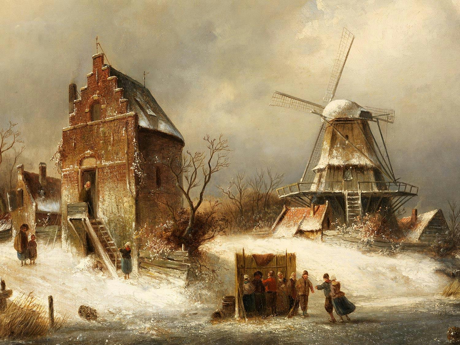 Detailabbildung: Charles Henri Joseph Leickert, 1816 Brüssel – 1907 Mainz