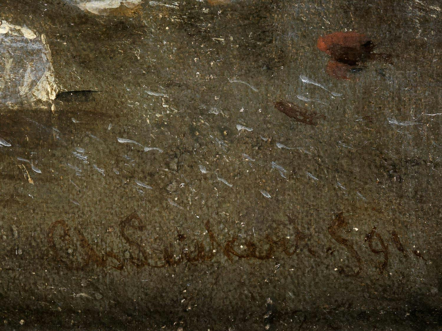 Detailabbildung: Charles Henri Joseph Leickert, 1816 Brüssel – 1907 Mainz