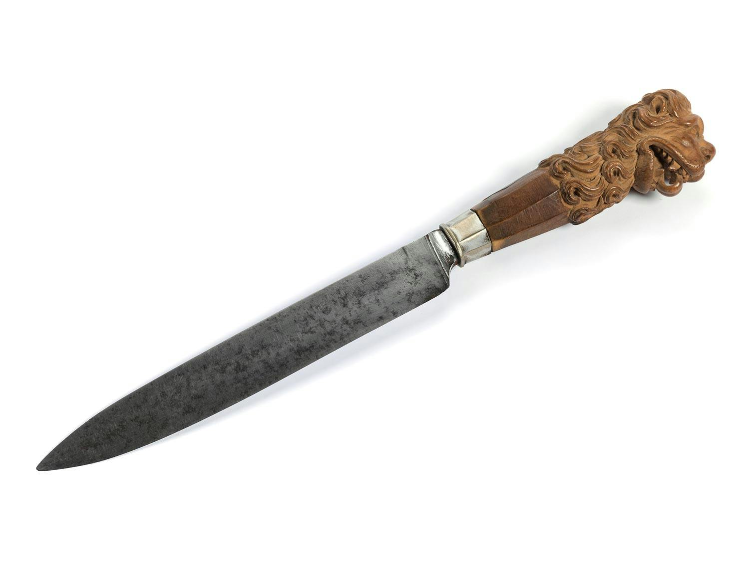 Barockes Tafelmesser