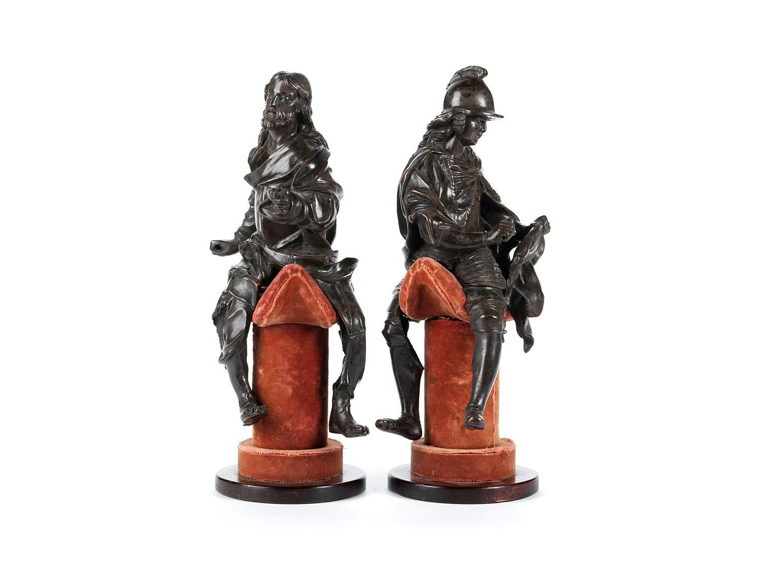 Detailabbildung: Francesco Fanelli, 1577 Florenz – um 1657 Paris, zug.