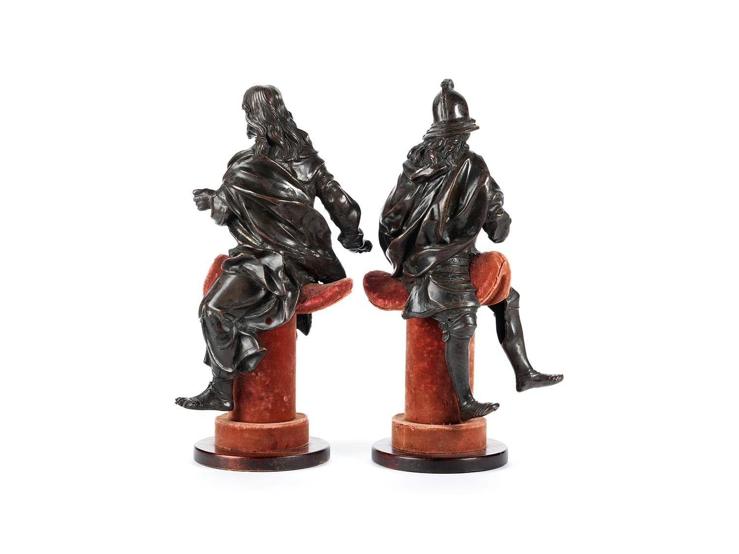 Detailabbildung: Francesco Fanelli, 1577 Florenz – um 1657 Paris, zug.