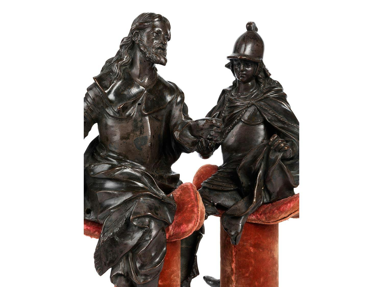 Detailabbildung: Francesco Fanelli, 1577 Florenz – um 1657 Paris, zug.