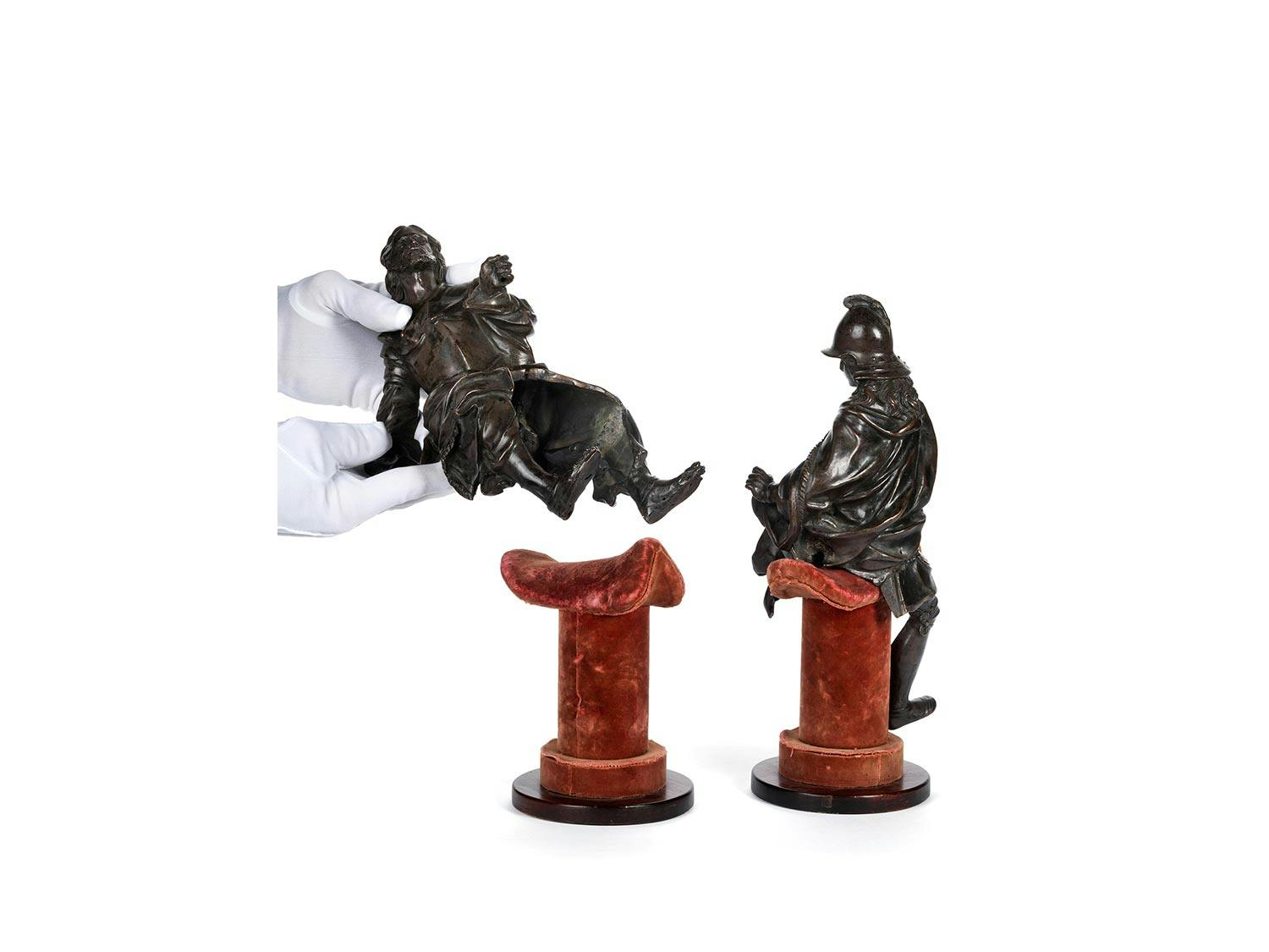 Detailabbildung: Francesco Fanelli, 1577 Florenz – um 1657 Paris, zug.