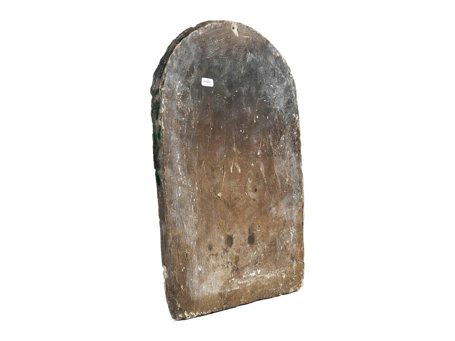 Detailabbildung: Seltene Bildrelief-Platte des 16./ 17. Jahrhunderts