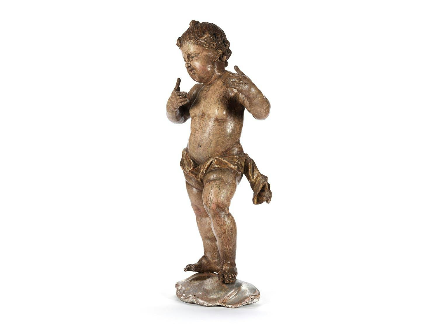 Detailabbildung: Johann Georg Schwanthaler, 1740 Aurolzmünster – 1810 Gmunden, zug.