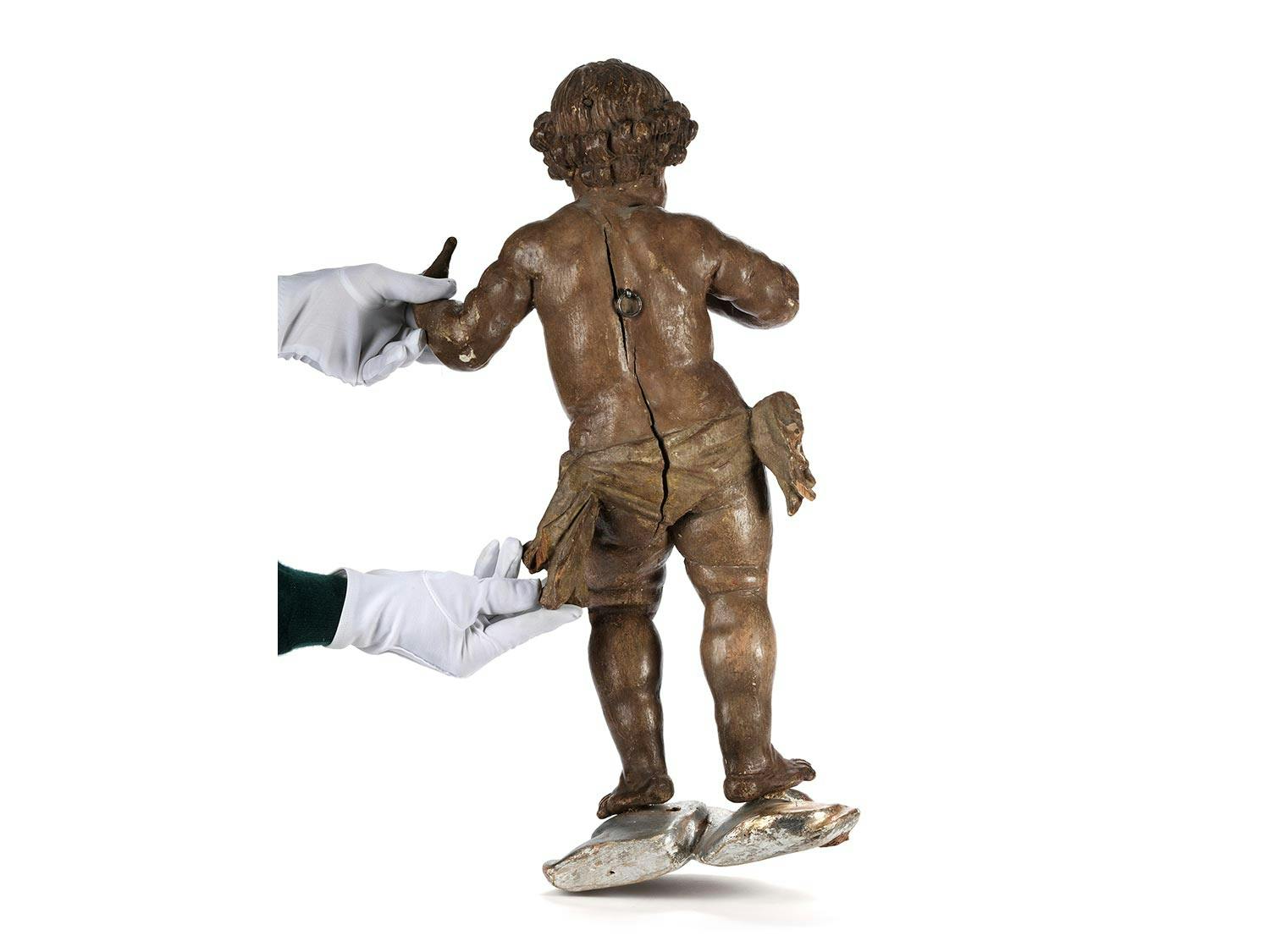 Detailabbildung: Johann Georg Schwanthaler, 1740 Aurolzmünster – 1810 Gmunden, zug.