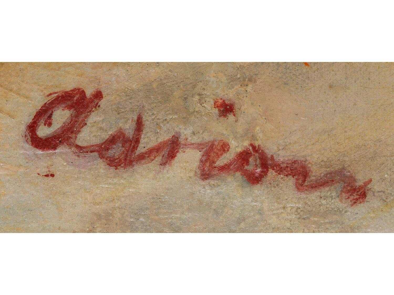 Detailabbildung: Lucien Adrion, 1889 Straßburg – 1953 Paris
