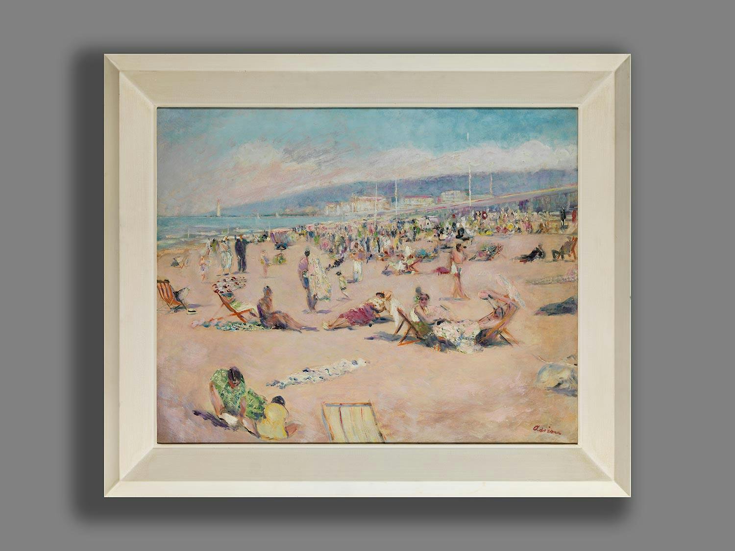 Detailabbildung: Lucien Adrion, 1889 Straßburg – 1953 Paris