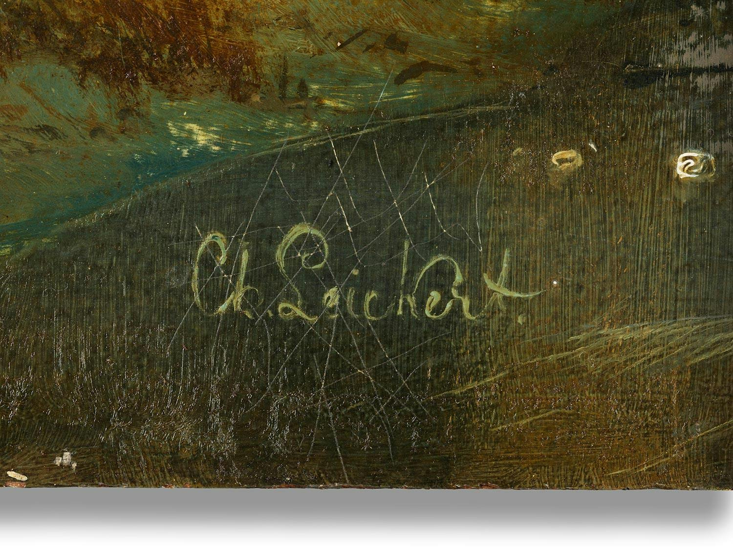 Detailabbildung: Charles Henri Joseph Leickert, 1816 Brüssel – 1907 Mainz