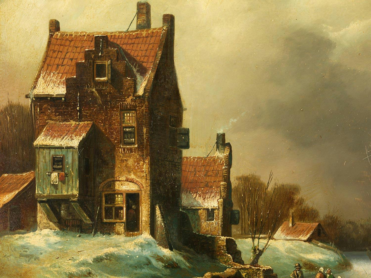 Detailabbildung: Charles Henri Joseph Leickert, 1816 Brüssel – 1907 Mainz