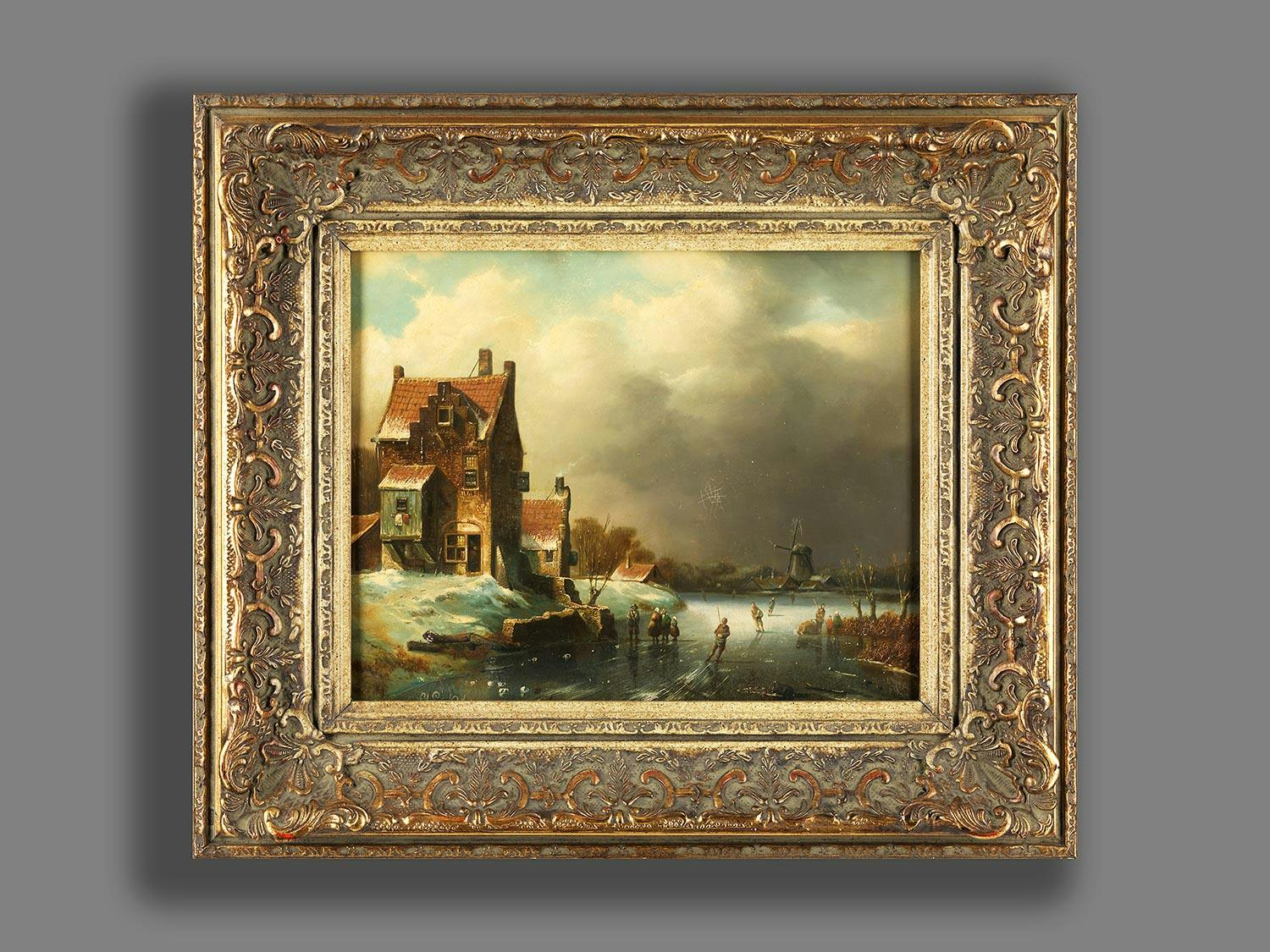 Detailabbildung: Charles Henri Joseph Leickert, 1816 Brüssel – 1907 Mainz