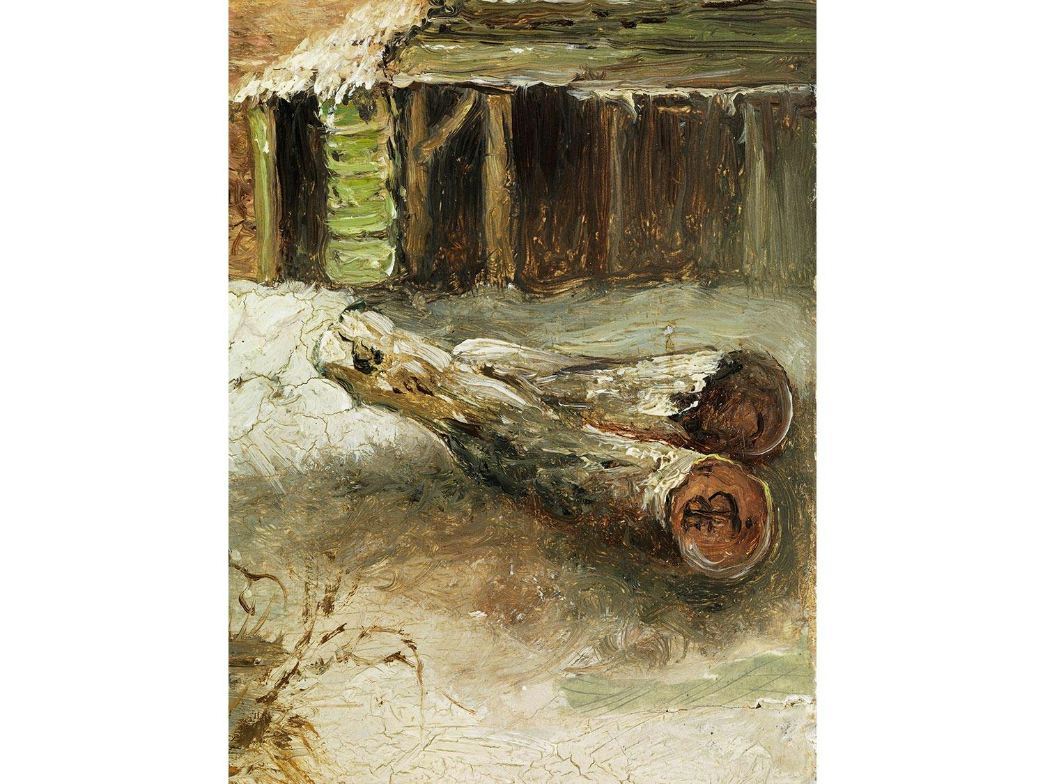 Detailabbildung: Hendrick Avercamp, 1585 Amsterdam – 1634 Kampen, zug.