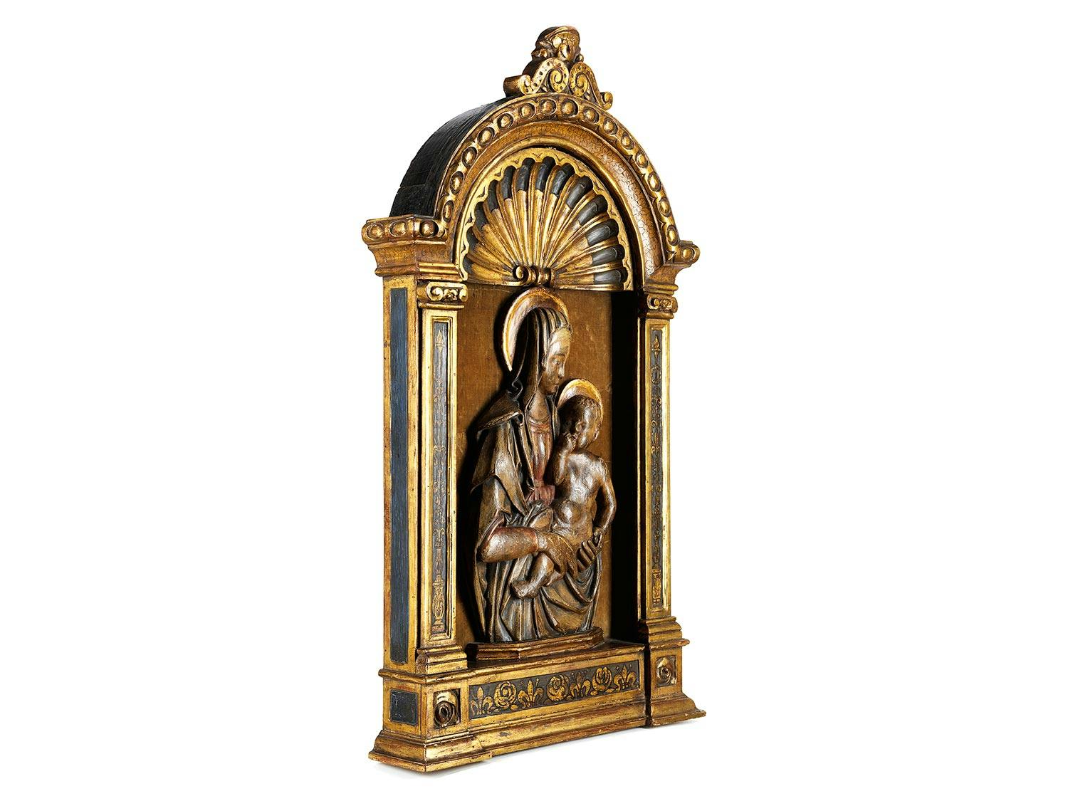 Detailabbildung: Madonna mit Kind