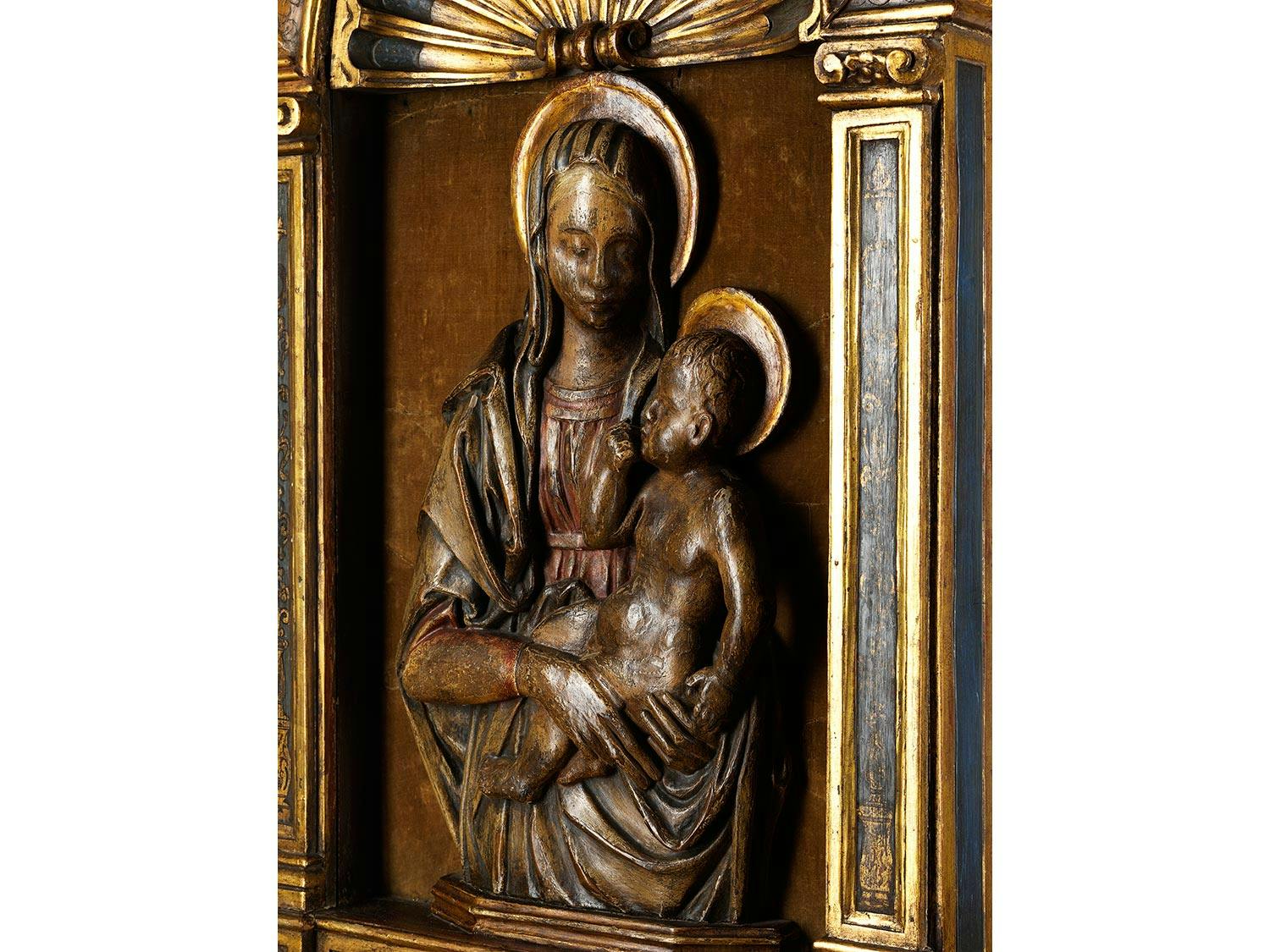 Detailabbildung: Madonna mit Kind