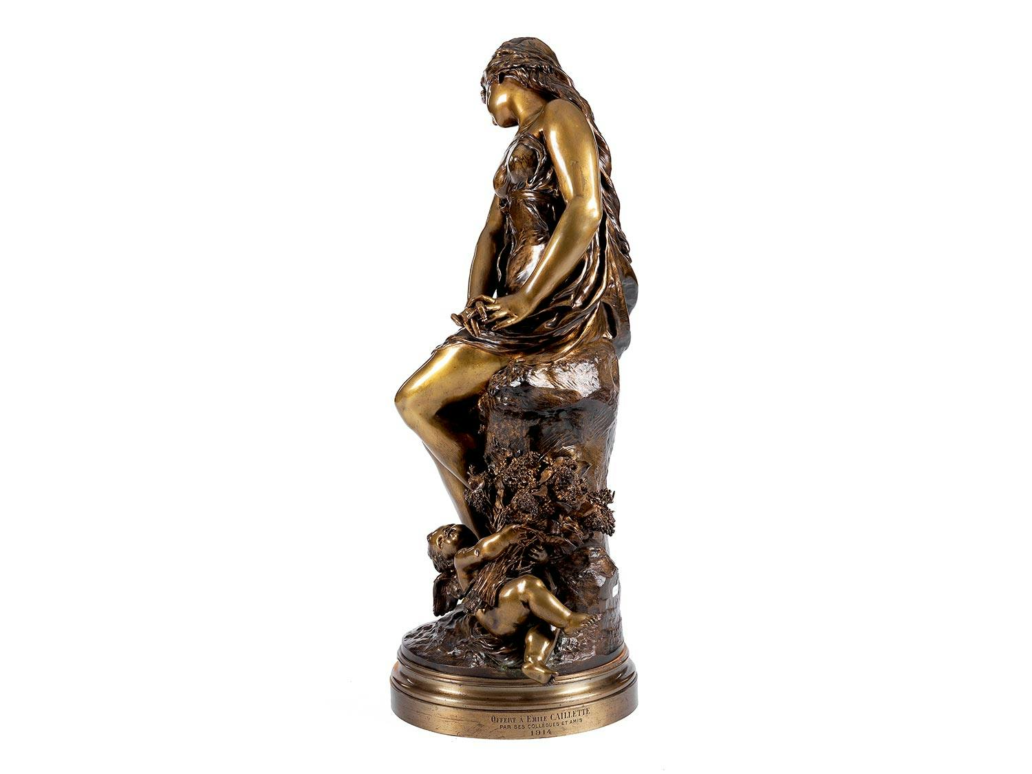Detailabbildung: Mathurin Moreau, 1822 Dijon – 1912 Paris