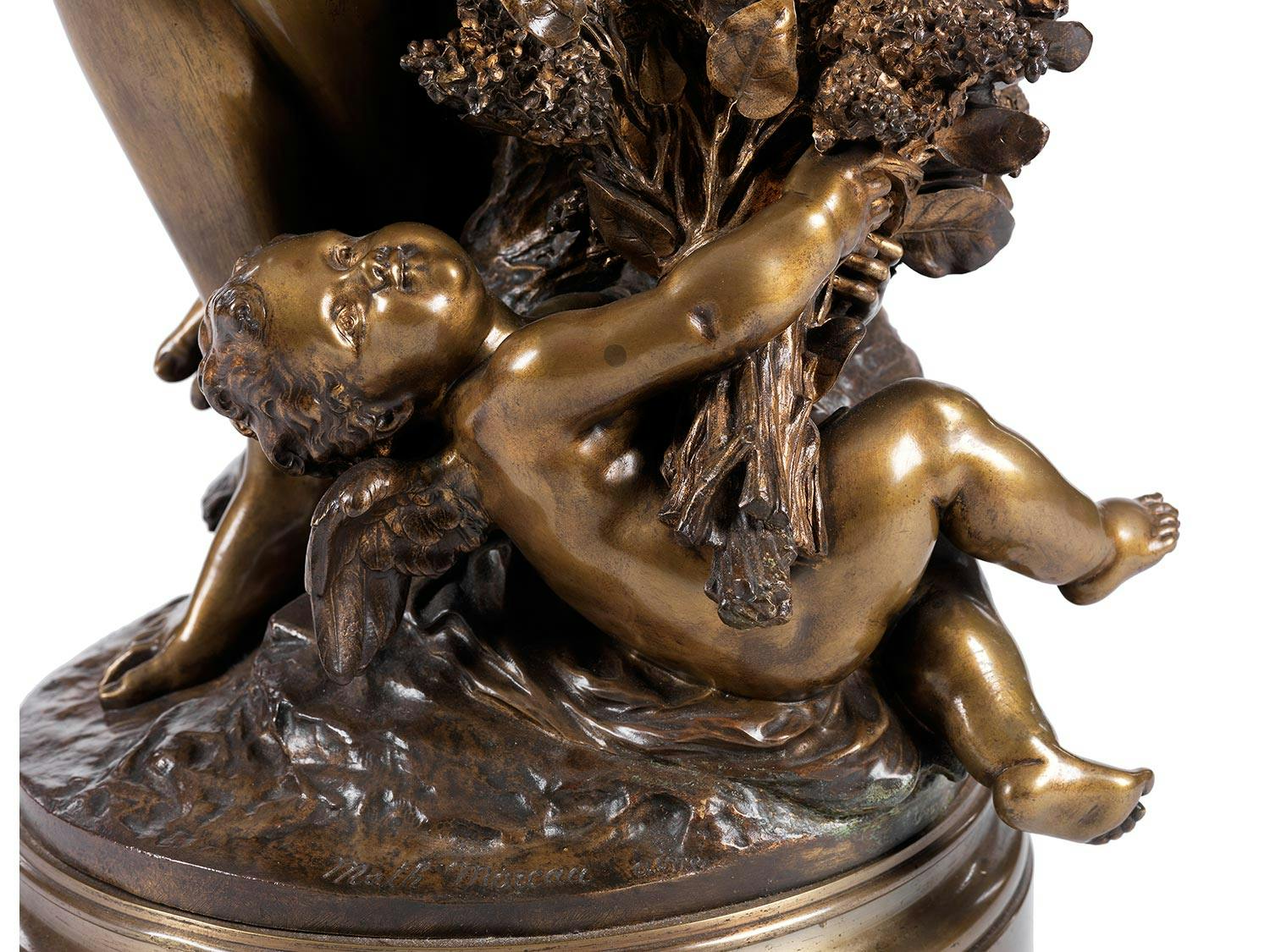 Detailabbildung: Mathurin Moreau, 1822 Dijon – 1912 Paris