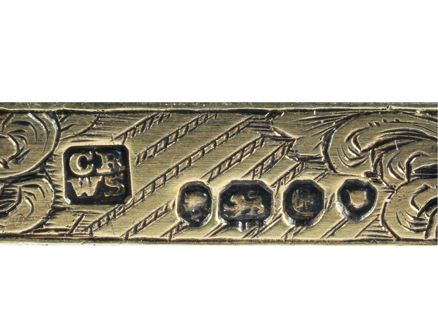 Detailabbildung: Londoner Saliere