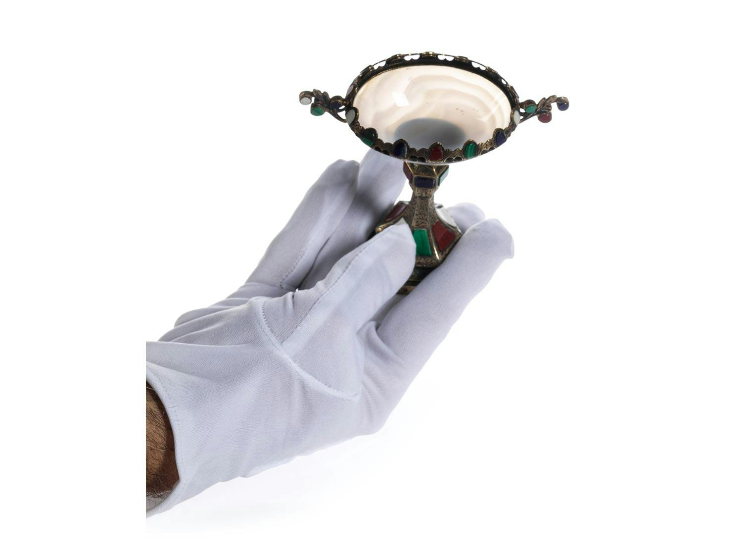 Detailabbildung: Londoner Saliere