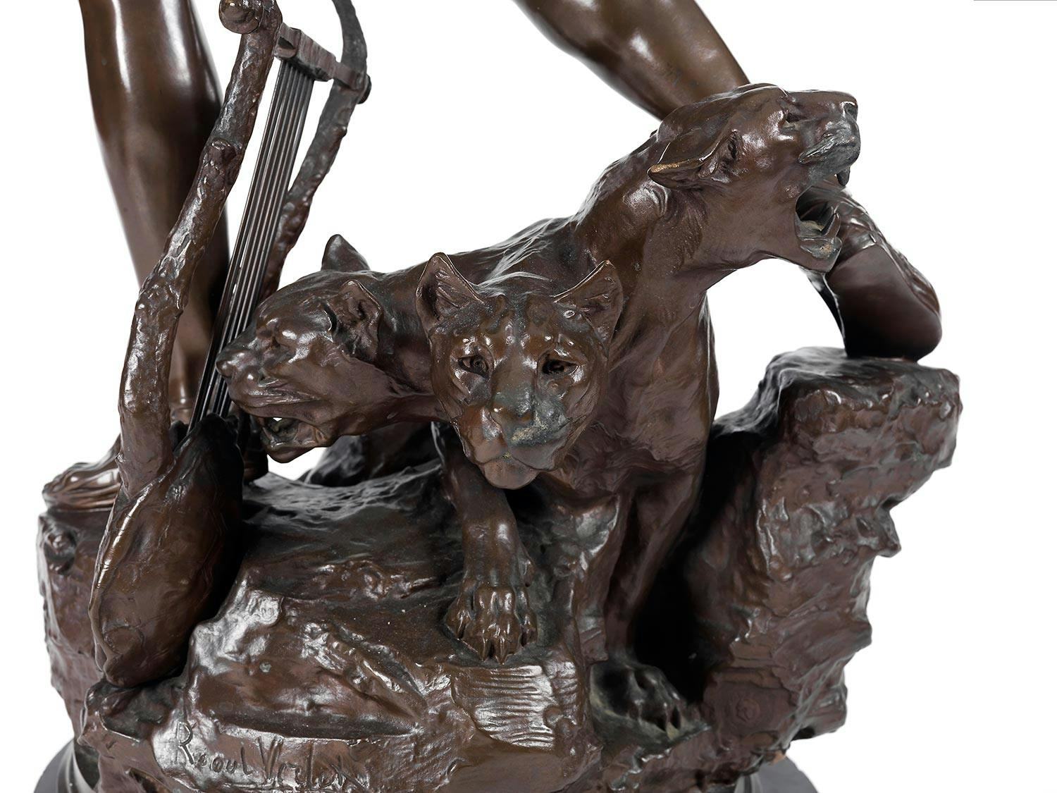 Detailabbildung: Raoul Verlet, 1857 – 1923