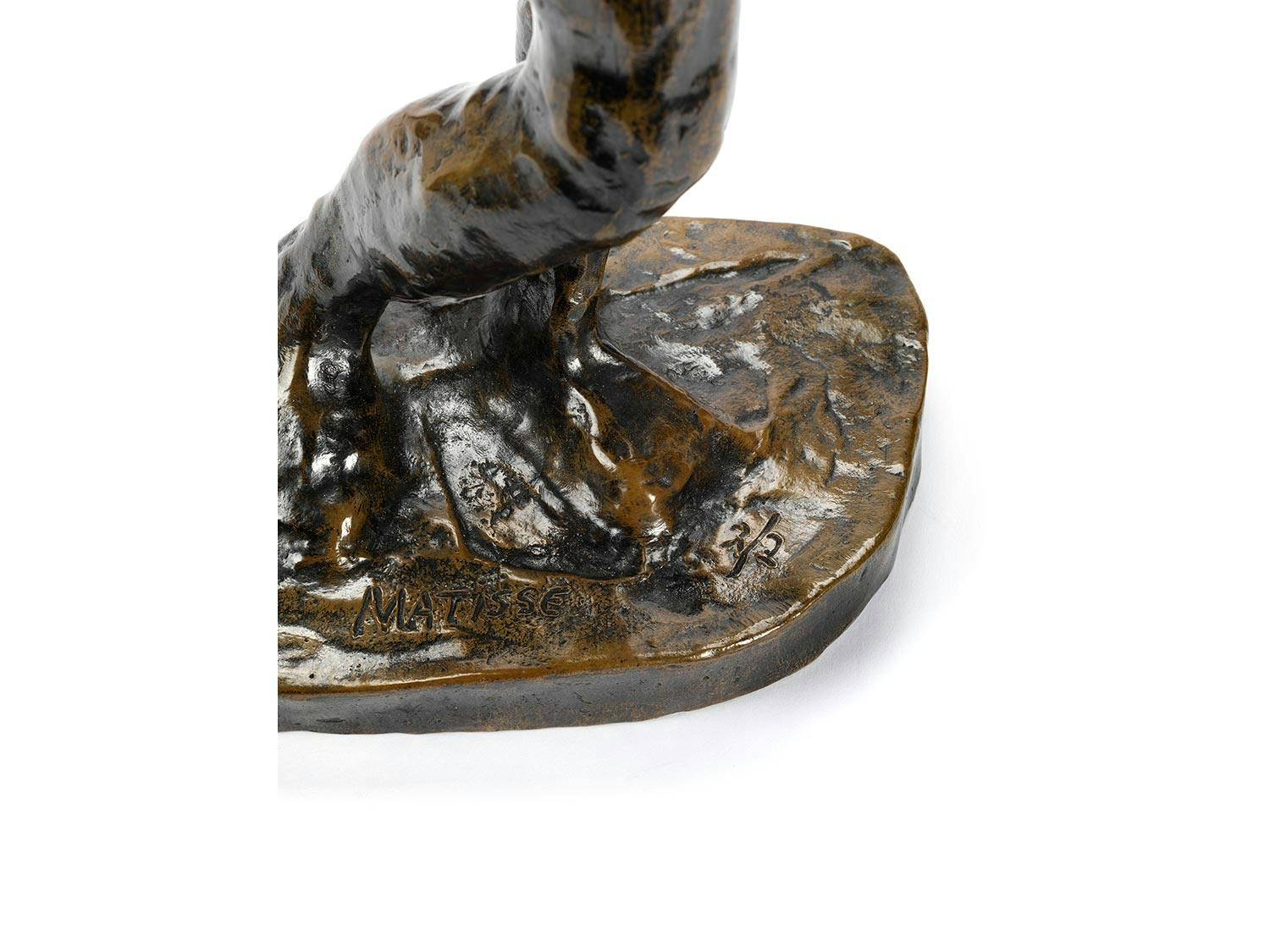 Detailabbildung: Henri Matisse, 1869 La Cateau Cambrésis – 1954 Nizza, nach