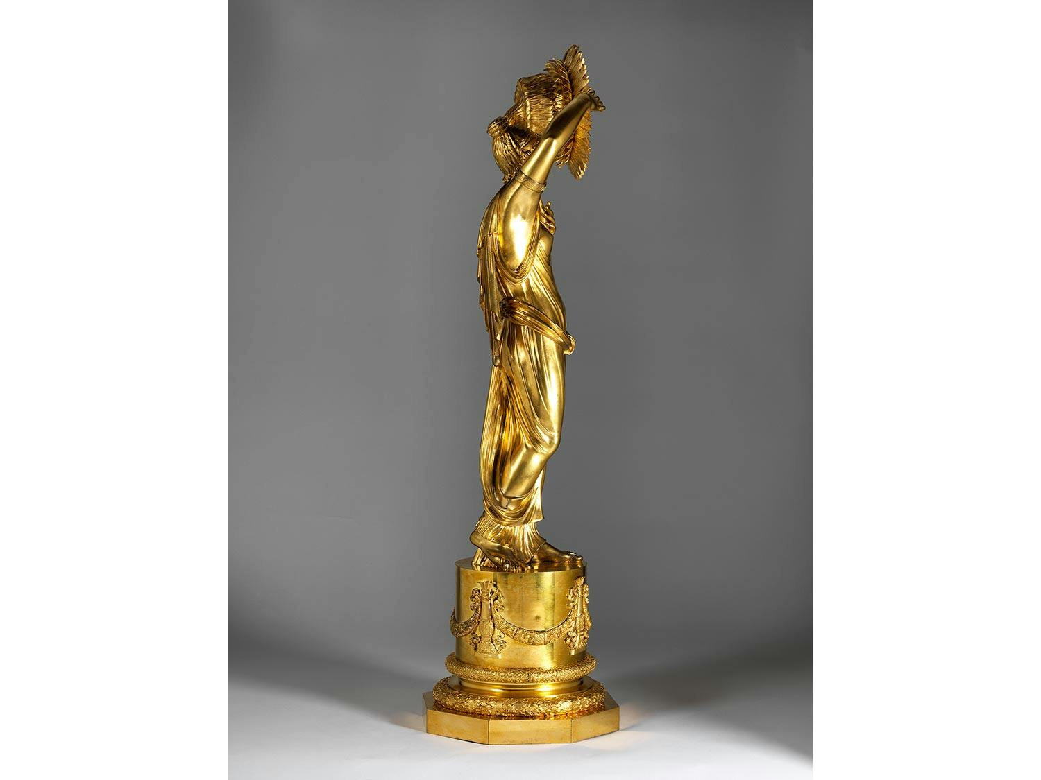 Detailabbildung: Claude Galle, 1759 Villepreux/ Versailles – 1815 ebenda, zug.