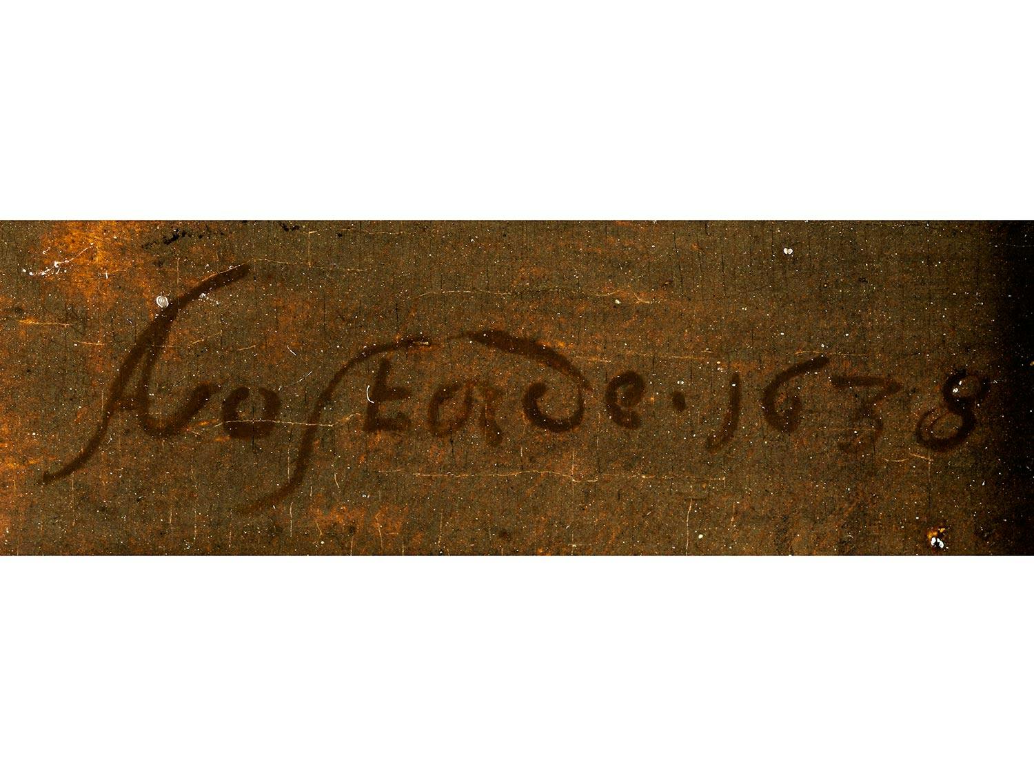 Detailabbildung: Adriaen van Ostade, 1610 Haarlem – 1685 ebenda
