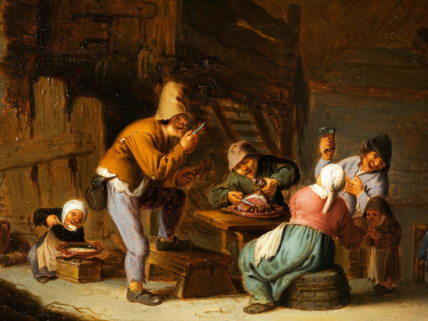 Detailabbildung: Adriaen van Ostade, 1610 Haarlem – 1685 ebenda