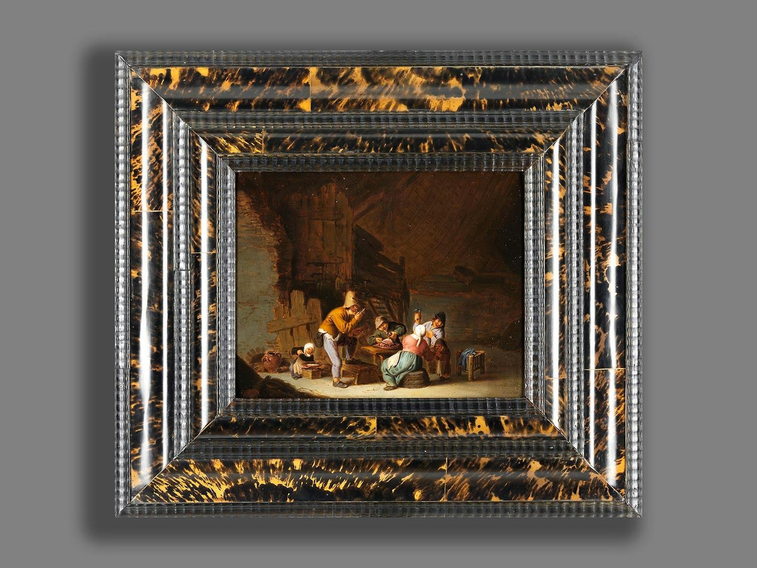 Detailabbildung: Adriaen van Ostade, 1610 Haarlem – 1685 ebenda