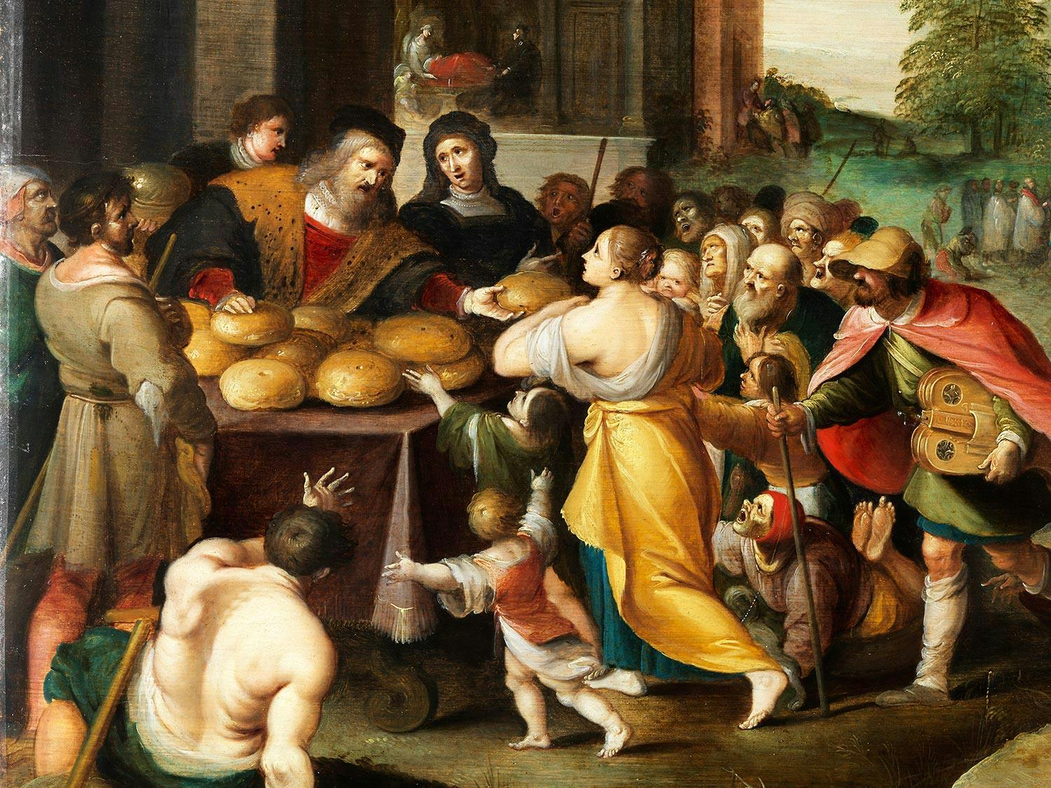 Detailabbildung: Frans Francken II, 1581 Antwerpen – 1642 ebenda