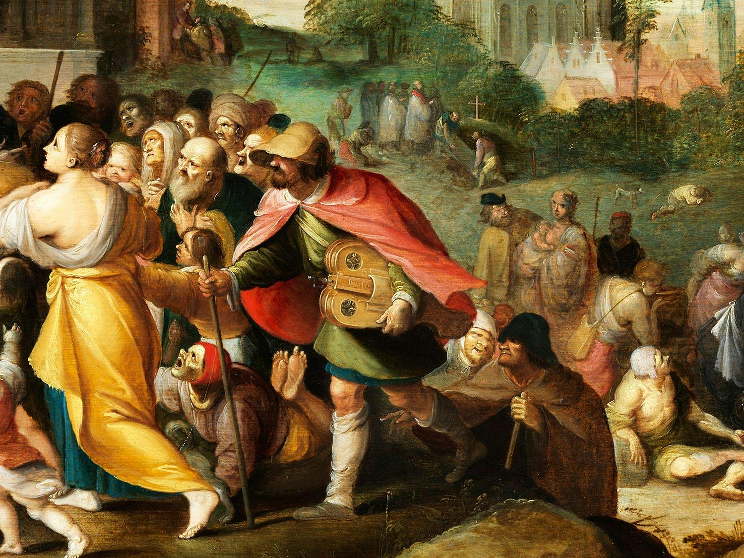 Detailabbildung: Frans Francken II, 1581 Antwerpen – 1642 ebenda