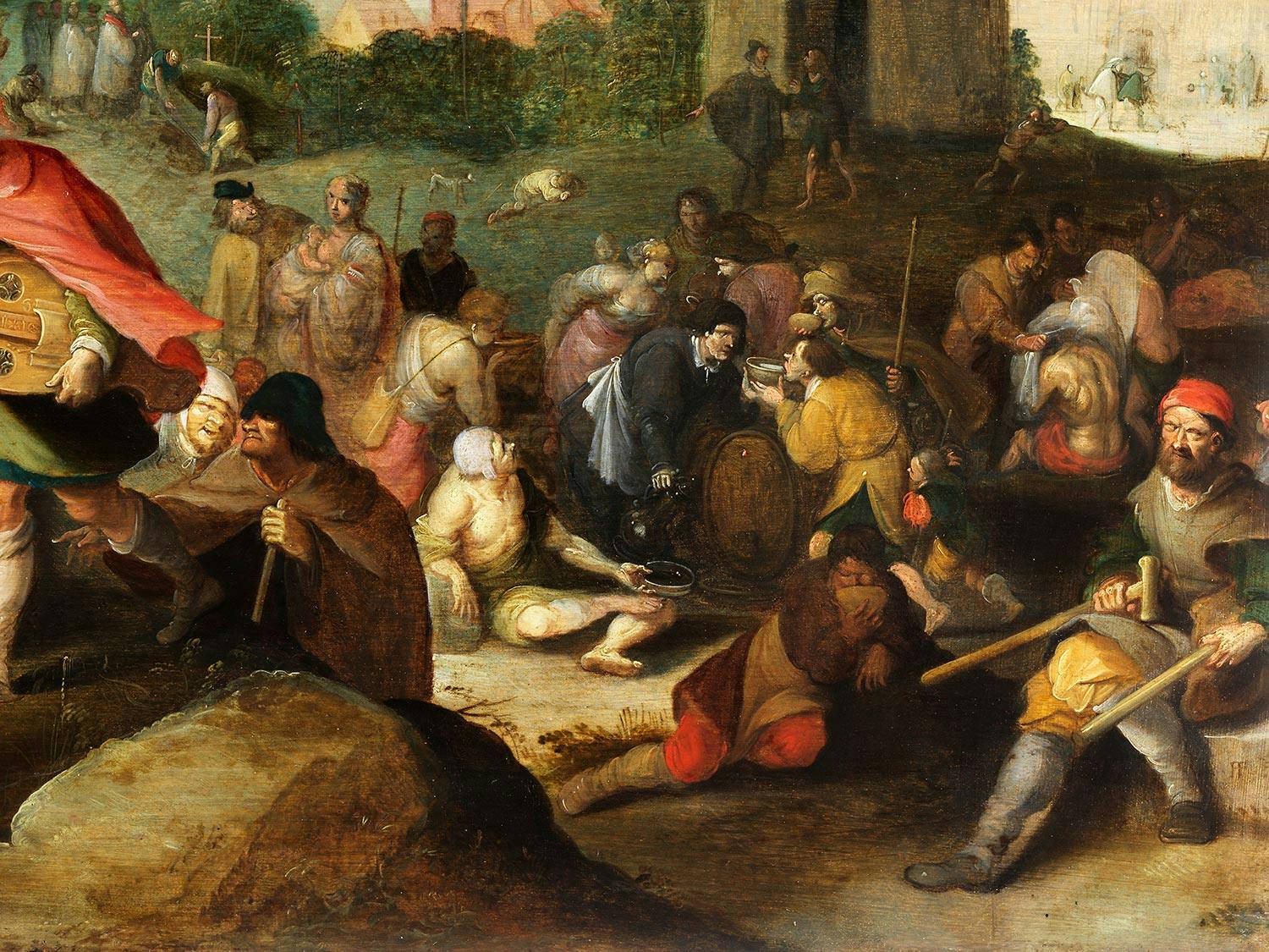 Detailabbildung: Frans Francken II, 1581 Antwerpen – 1642 ebenda
