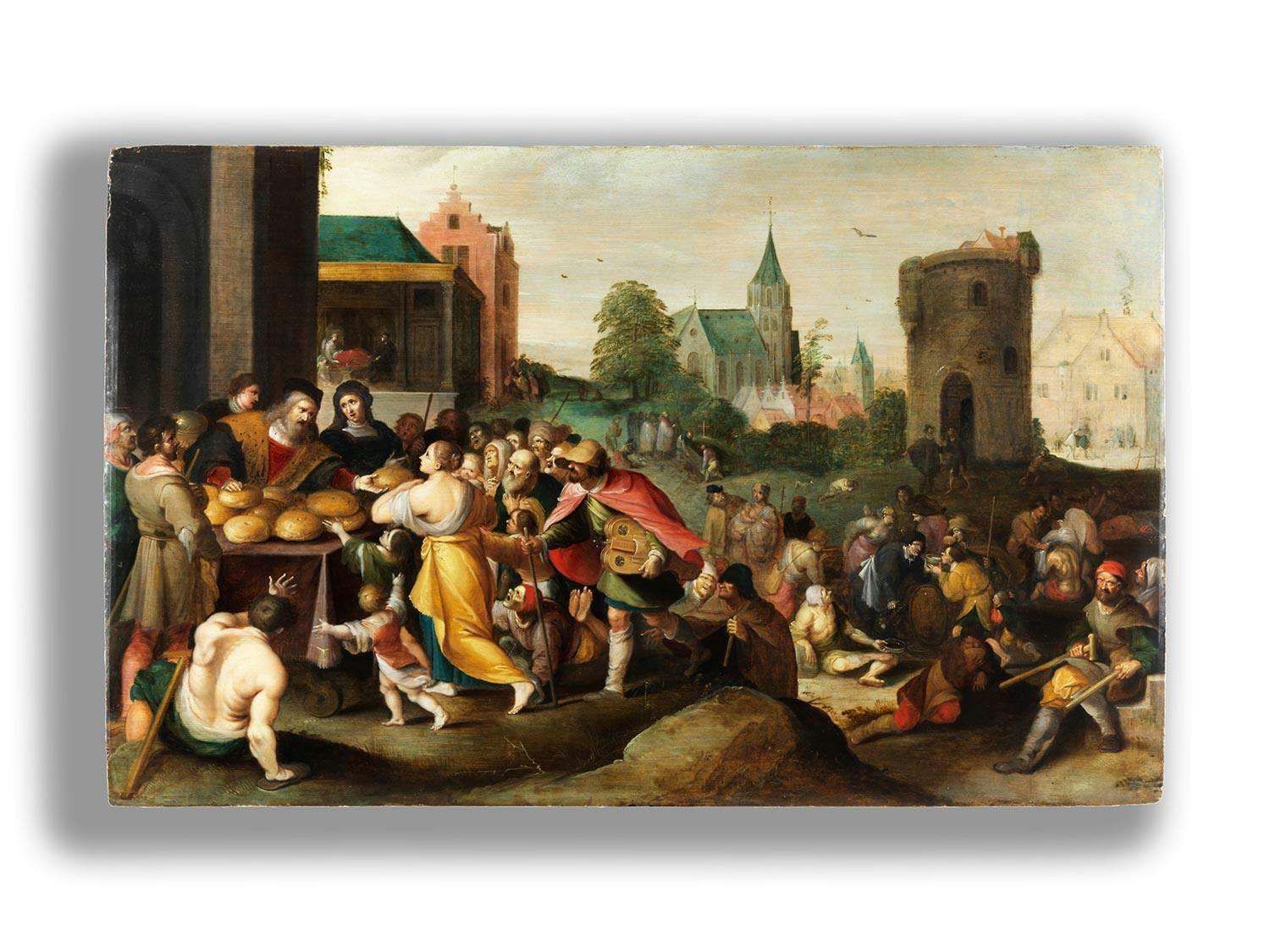 Detailabbildung: Frans Francken II, 1581 Antwerpen – 1642 ebenda