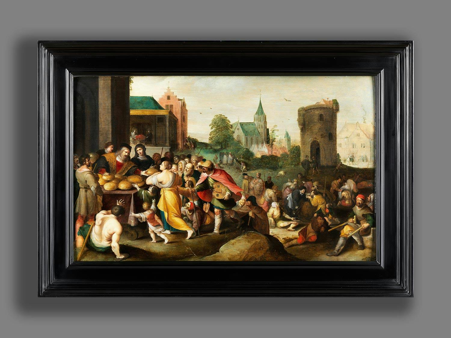 Detailabbildung: Frans Francken II, 1581 Antwerpen – 1642 ebenda