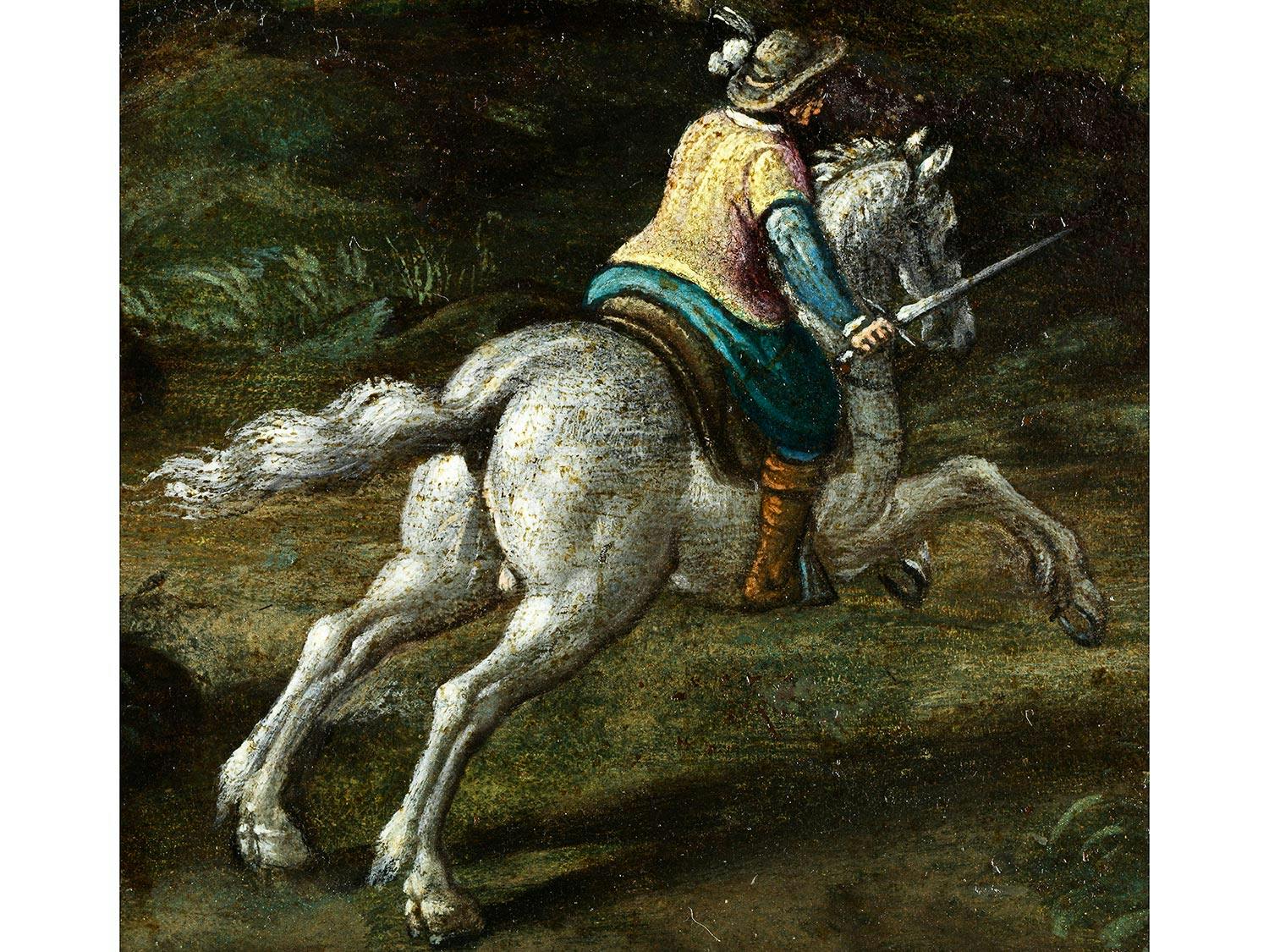 Detailabbildung: Pieter Stevens d. J., um 1567 Mechelen – 1624 Prag