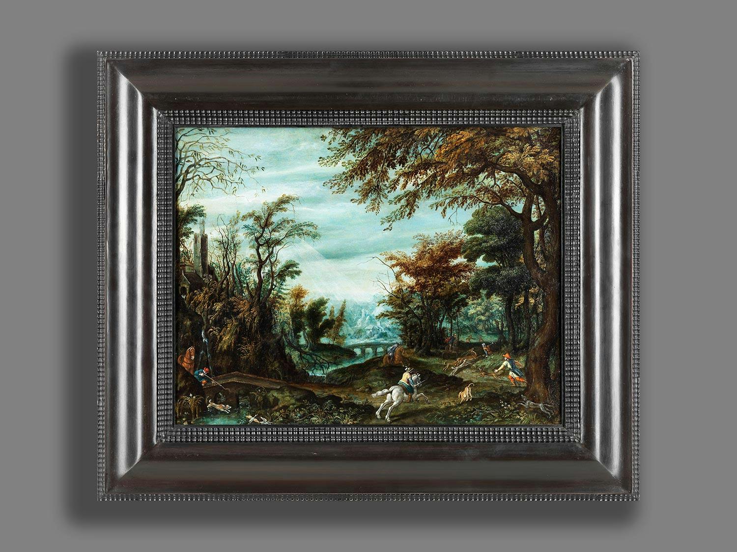 Detailabbildung: Pieter Stevens d. J., um 1567 Mechelen – 1624 Prag
