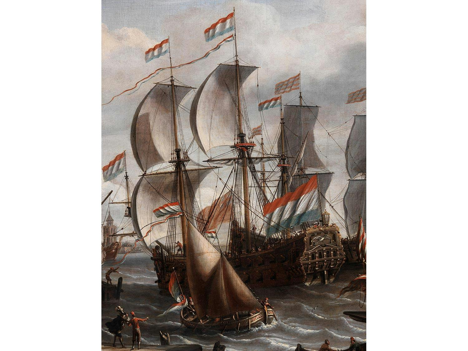 Detailabbildung: Lorenzo A. Castro, auch genannt „Laureys A. Castro“, tätig 1644 Antwerpen – 1700