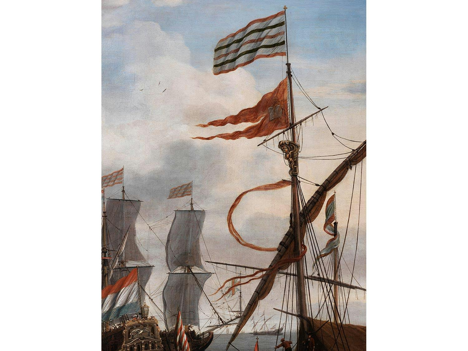 Detailabbildung: Lorenzo A. Castro, auch genannt „Laureys A. Castro“, tätig 1644 Antwerpen – 1700
