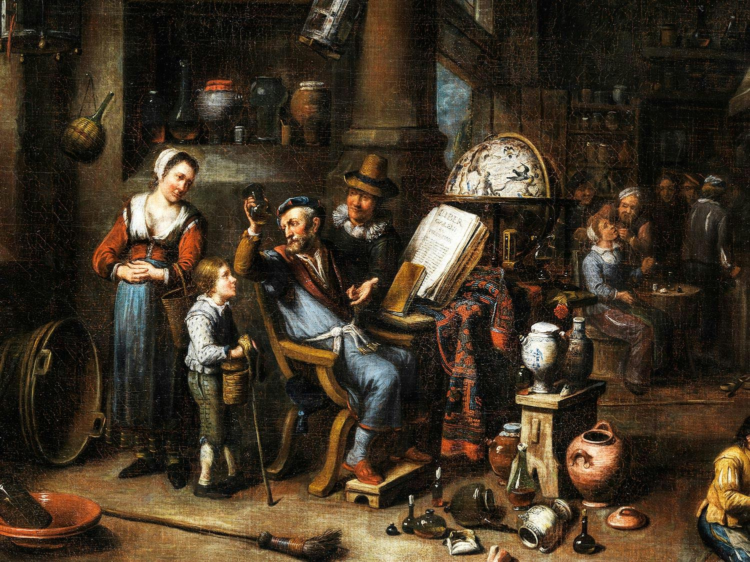 Detailabbildung: Gérard Thomas, 1663 Antwerpen – 1720/21 ebenda