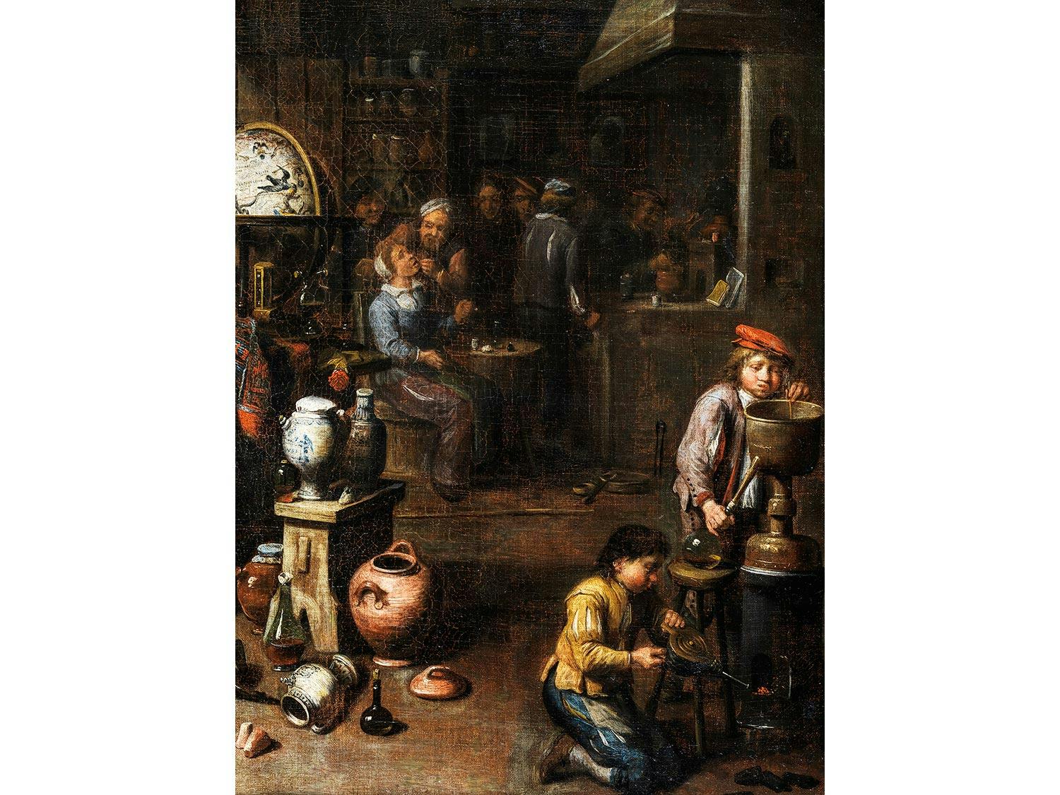 Detailabbildung: Gérard Thomas, 1663 Antwerpen – 1720/21 ebenda