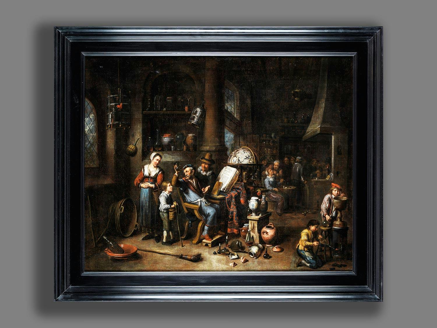 Detailabbildung: Gérard Thomas, 1663 Antwerpen – 1720/21 ebenda