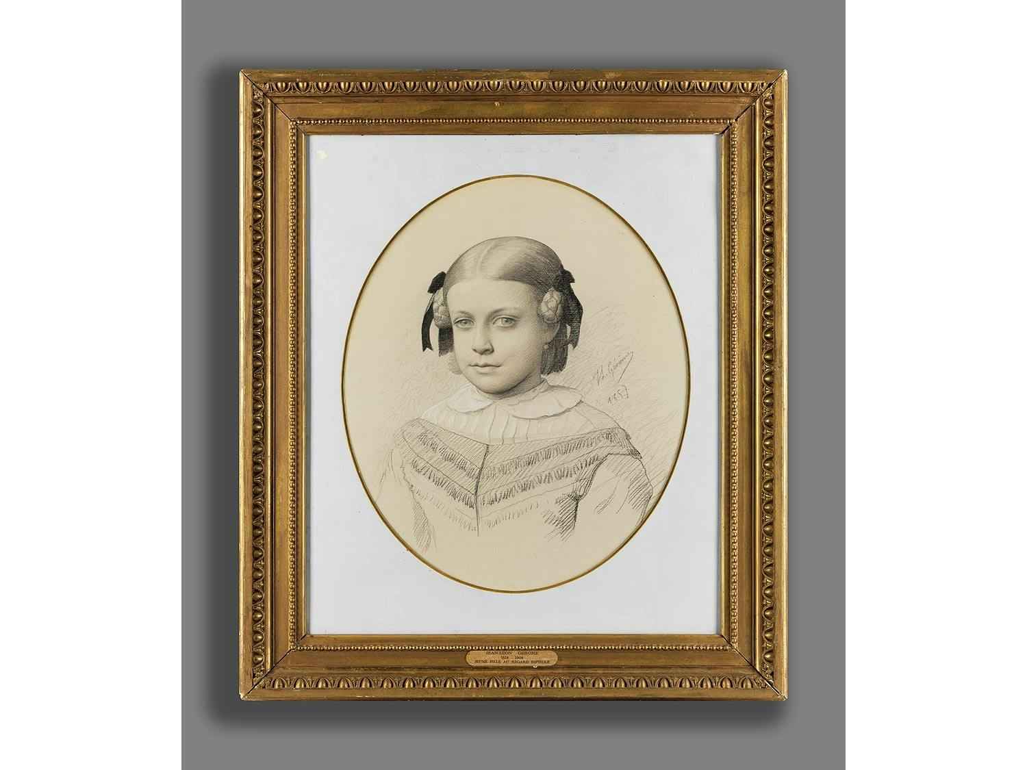 Detailabbildung: Jean-Léon Gérome, 1824 Vesoul – 1904 Paris