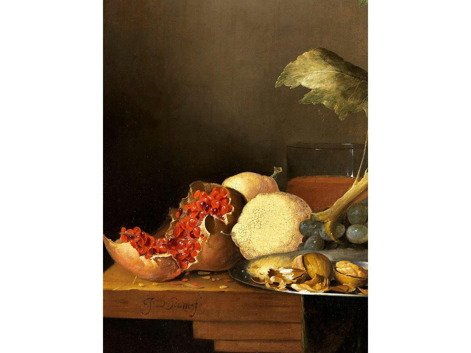 Detailabbildung: Jan Davidsz. de Heem, 1606 – 1683/84, Werkstatt des