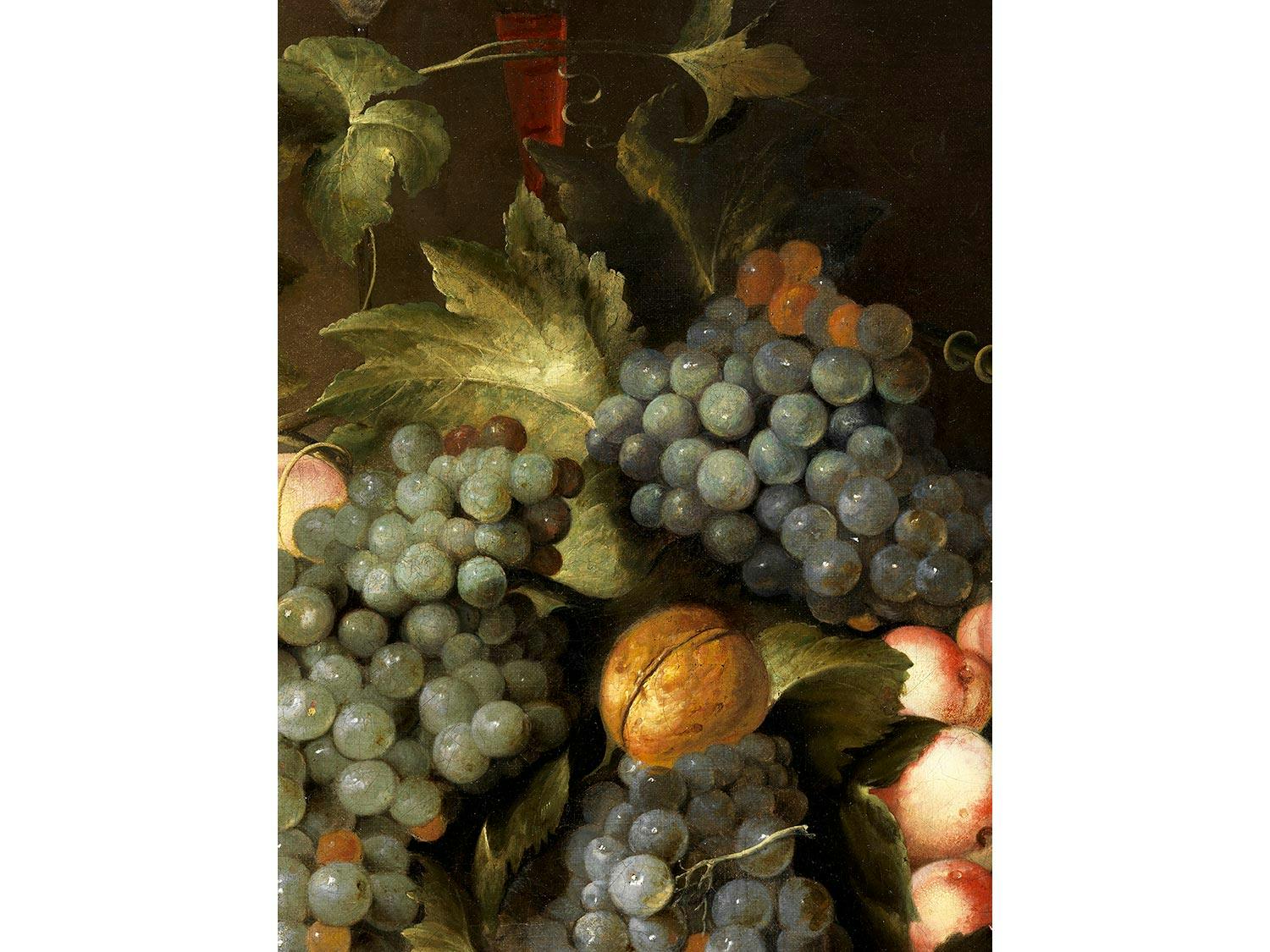 Detailabbildung: Jan Davidsz. de Heem, 1606 – 1683/84, Werkstatt des