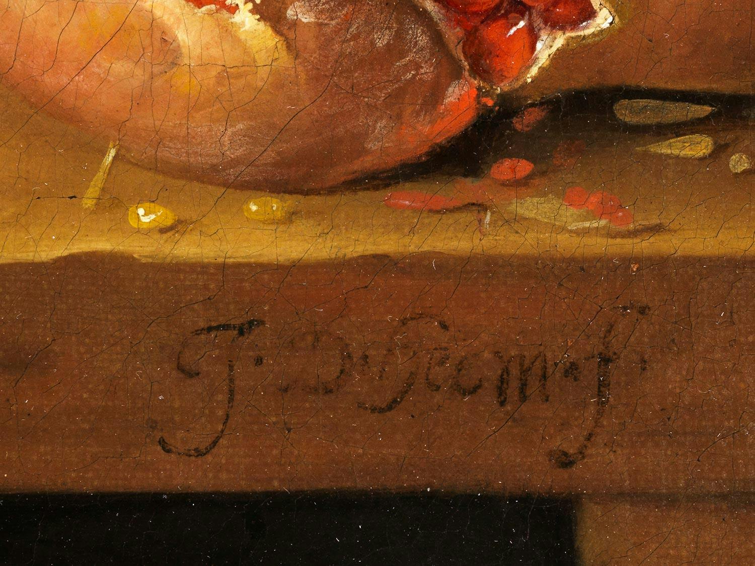 Detailabbildung: Jan Davidsz. de Heem, 1606 – 1683/84, Werkstatt des