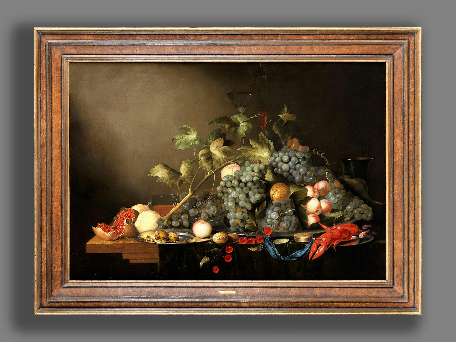 Detailabbildung: Jan Davidsz. de Heem, 1606 – 1683/84, Werkstatt des