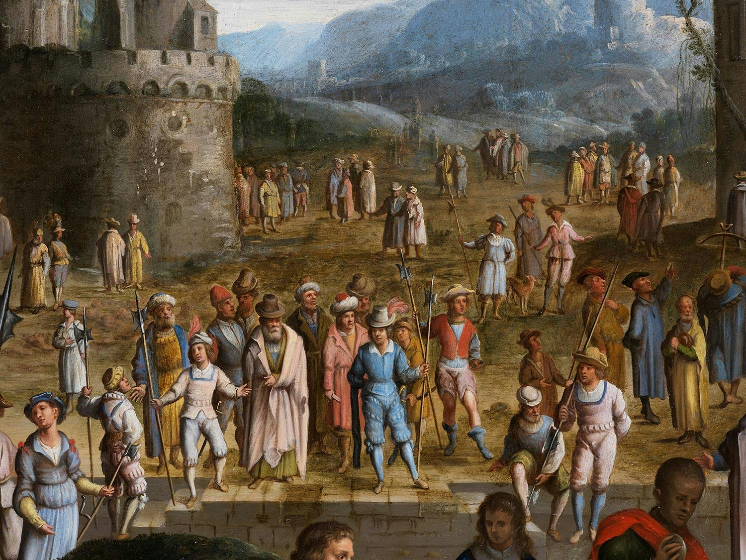 Detailabbildung: Matteo Cristadoro, geb. 1639 Agrigento