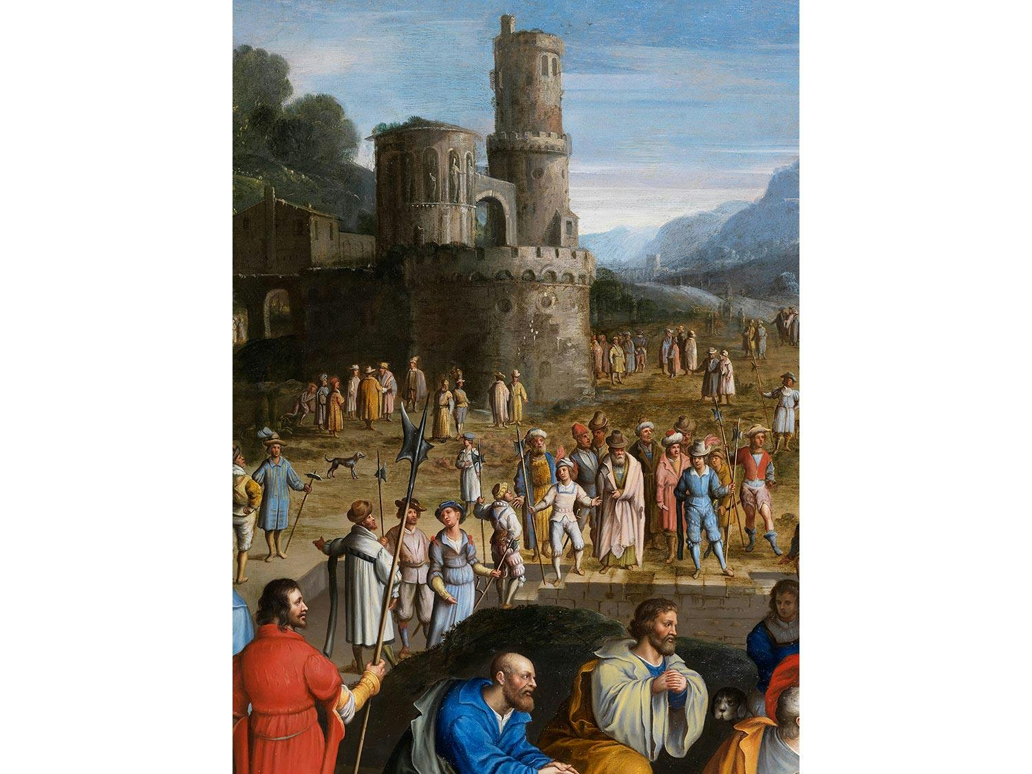Detailabbildung: Matteo Cristadoro, geb. 1639 Agrigento