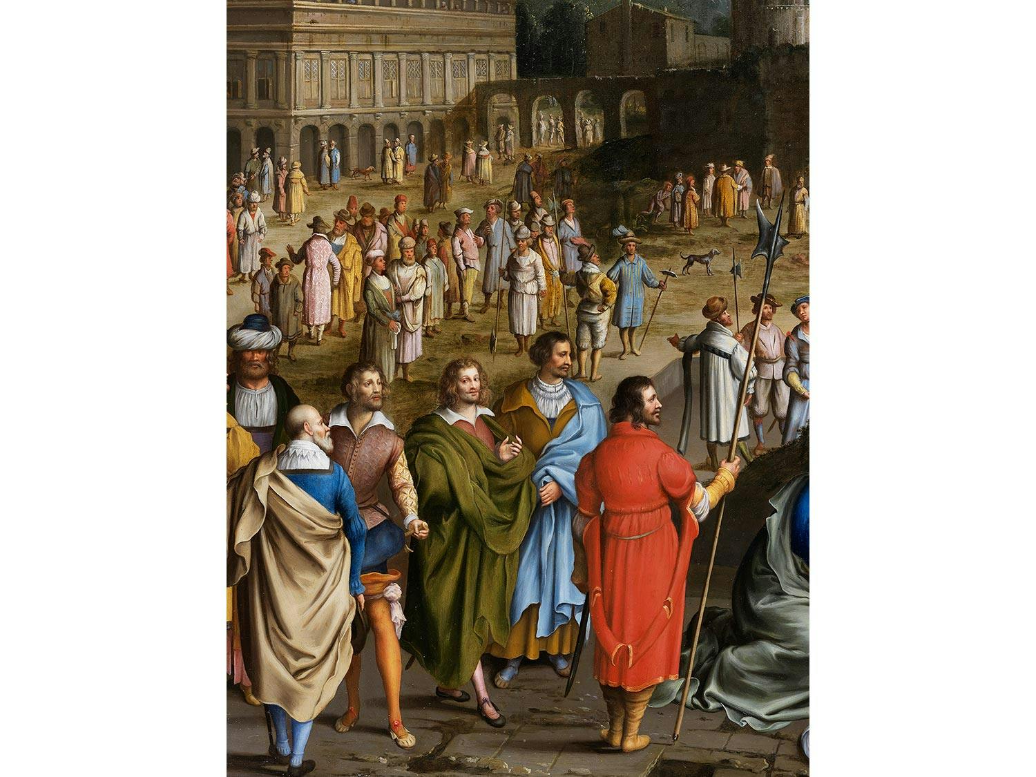 Detailabbildung: Matteo Cristadoro, geb. 1639 Agrigento