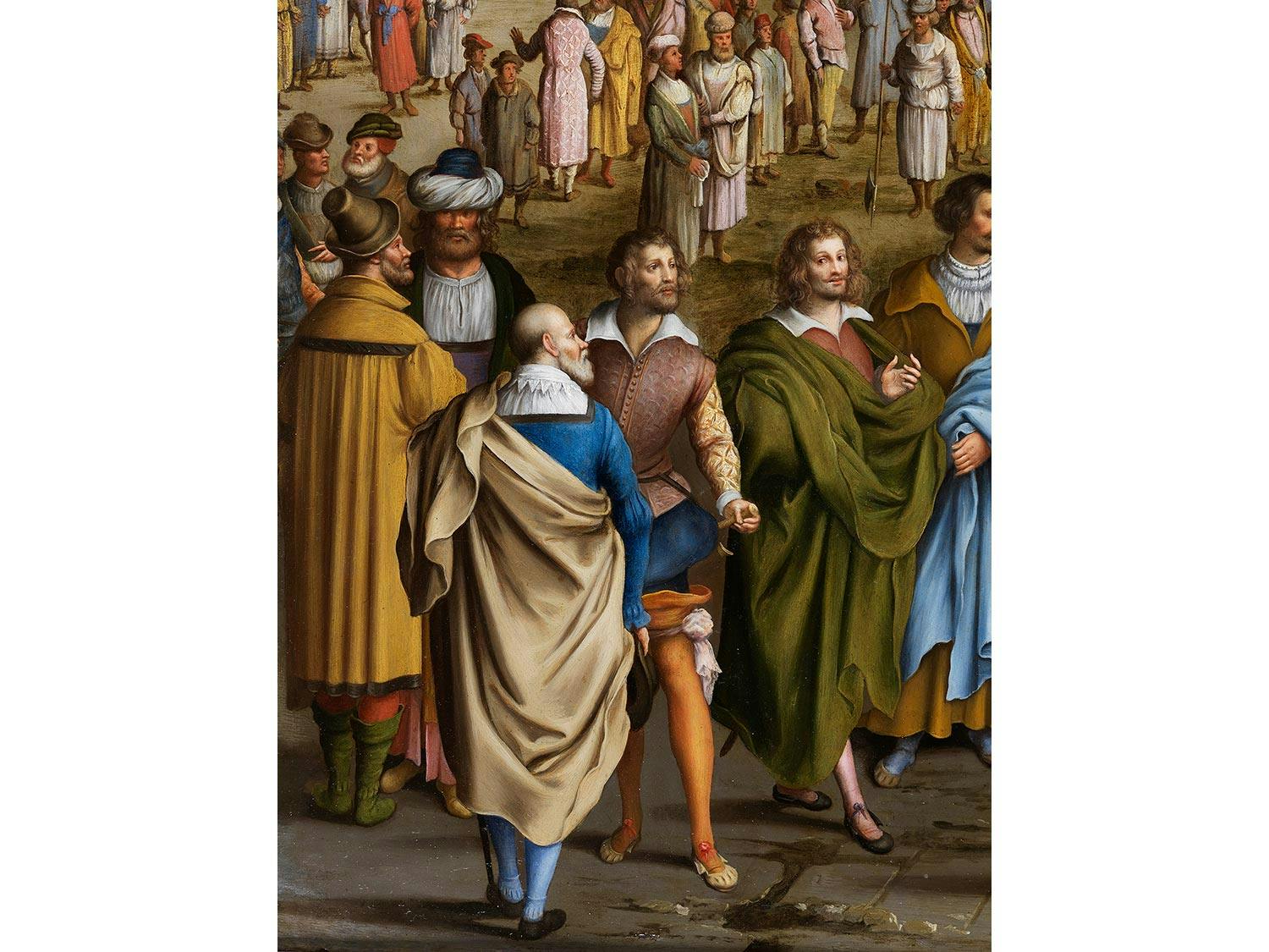 Detailabbildung: Matteo Cristadoro, geb. 1639 Agrigento